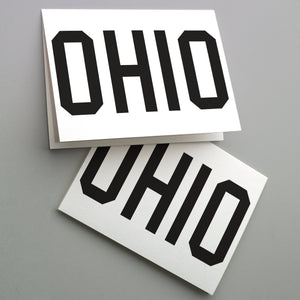 Ohio Greeting Cards - 24 Pack