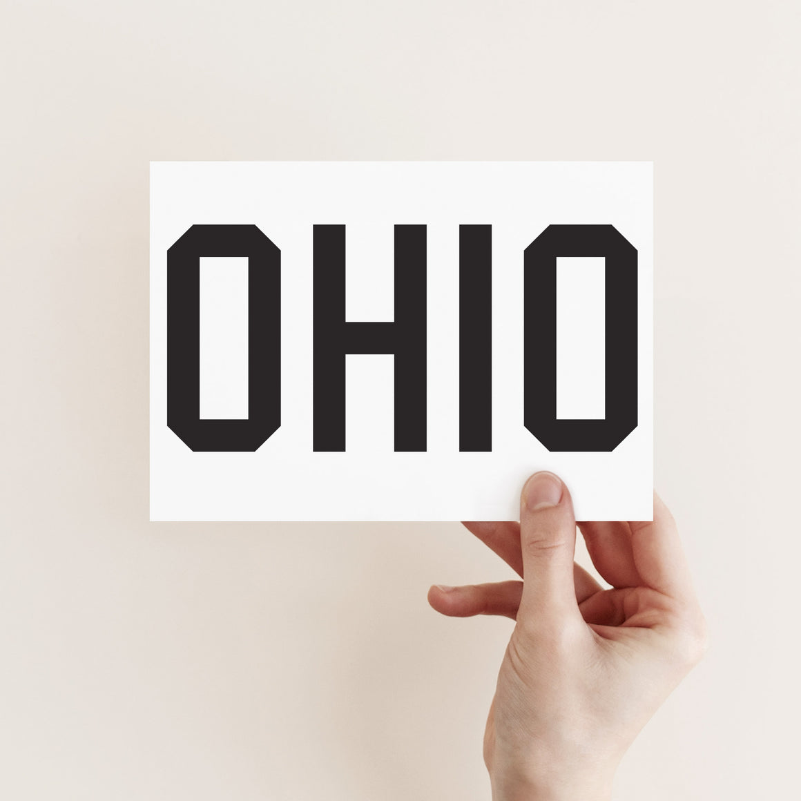 Ohio Greeting Cards - 24 Pack