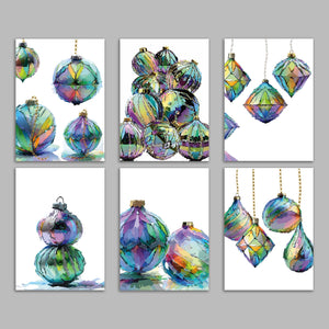 Ritzy Rose Holiday Cards