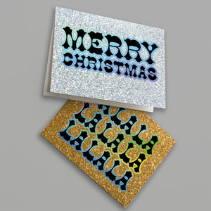 Ritzy Rose Holiday Cards