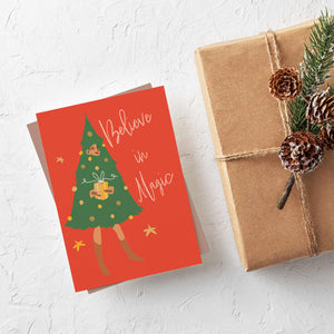Ritzy Rose Holiday Cards