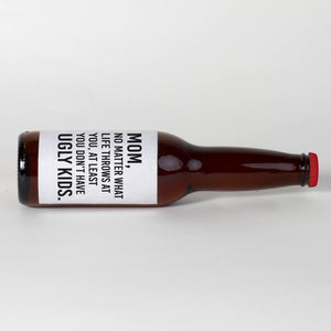 Mother's Day Beer Labels - 6 Pack