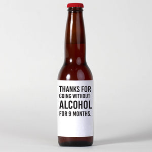 Mother's Day Beer Labels - 6 Pack