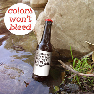Mother's Day Beer Labels - 6 Pack