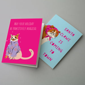 Ritzy Rose Holiday Cards