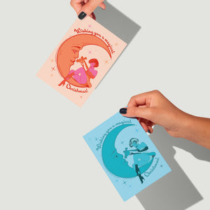 Ritzy Rose Holiday Cards