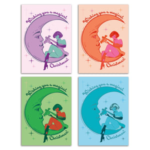 Ritzy Rose Holiday Cards