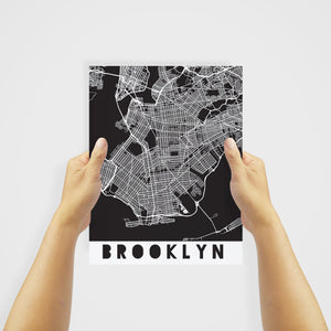 New York City 5 Boroughs Wall Prints - 6 Prints