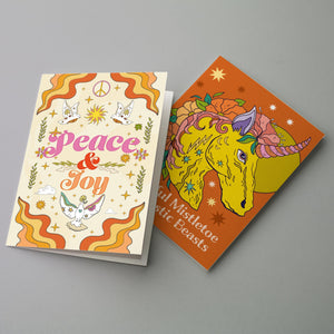 Ritzy Rose Holiday Cards
