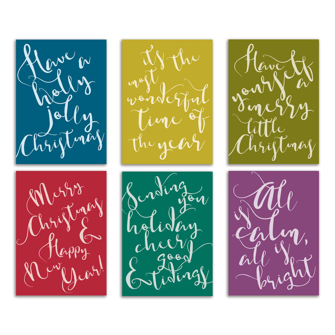 Ritzy Rose Holiday Cards