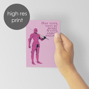 Ritzy Rose Holiday Cards