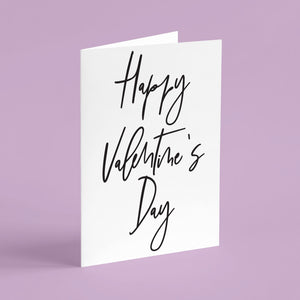 Blindly Confident Valentine's Day Wine Label + Card