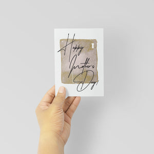 Your Favorite Child Mother's Day Wine Label + Card