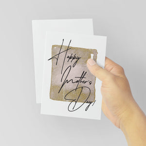 Your Favorite Child Mother's Day Wine Label + Card