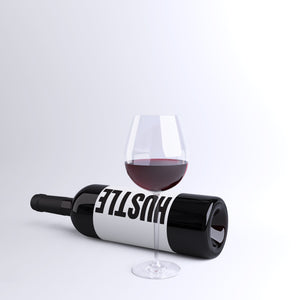 Sip Slay Hustle & Pray Wine Labels - 4 Pack