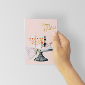 Ritzy Rose Holiday Cards