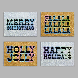 Ritzy Rose Holiday Cards