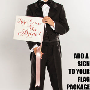 Add a Flag to Your Package