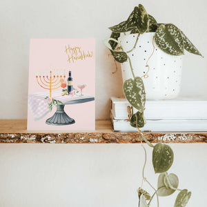 Ritzy Rose Holiday Cards