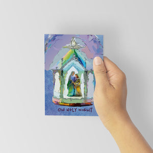 Ritzy Rose Holiday Cards