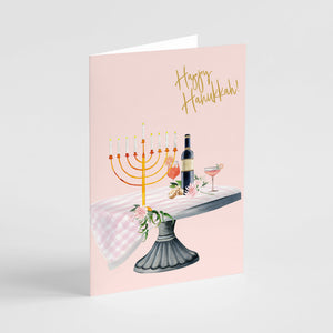 Ritzy Rose Holiday Cards