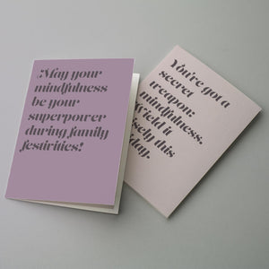 Ritzy Rose Holiday Cards