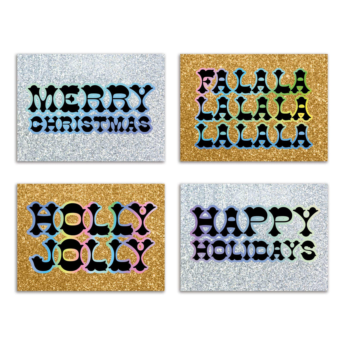 Ritzy Rose Holiday Cards