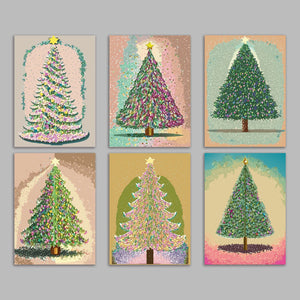 Ritzy Rose Holiday Cards