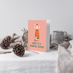 Ritzy Rose Holiday Cards
