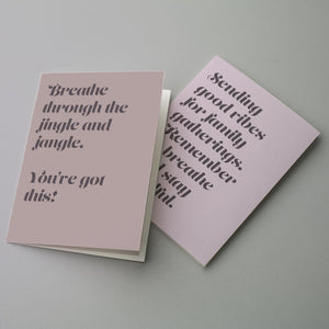 Ritzy Rose Holiday Cards