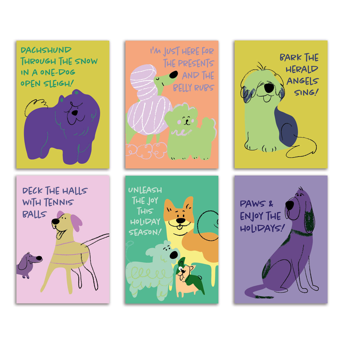 Ritzy Rose Holiday Cards