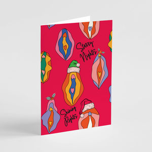Ritzy Rose Holiday Cards