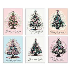 Ritzy Rose Holiday Cards