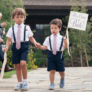 Here Comes The Bride Wedding Sign | Ring Bearer