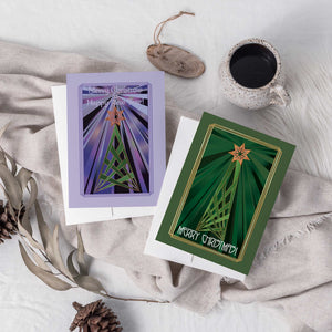 Ritzy Rose Holiday Cards
