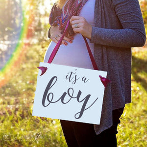 It's a Boy Banner