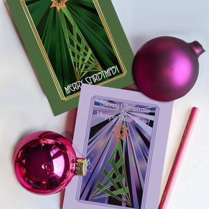 Ritzy Rose Holiday Cards