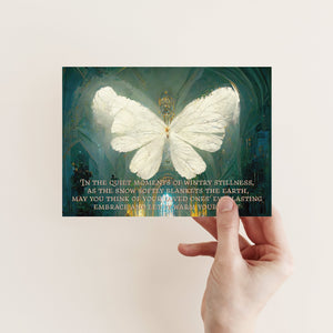 Ritzy Rose Holiday Cards