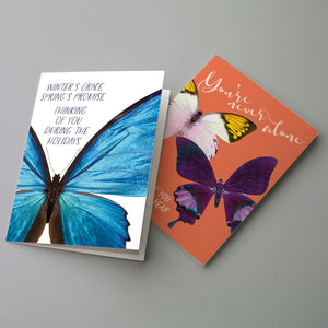 Ritzy Rose Holiday Cards
