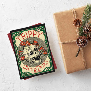 Ritzy Rose Holiday Cards