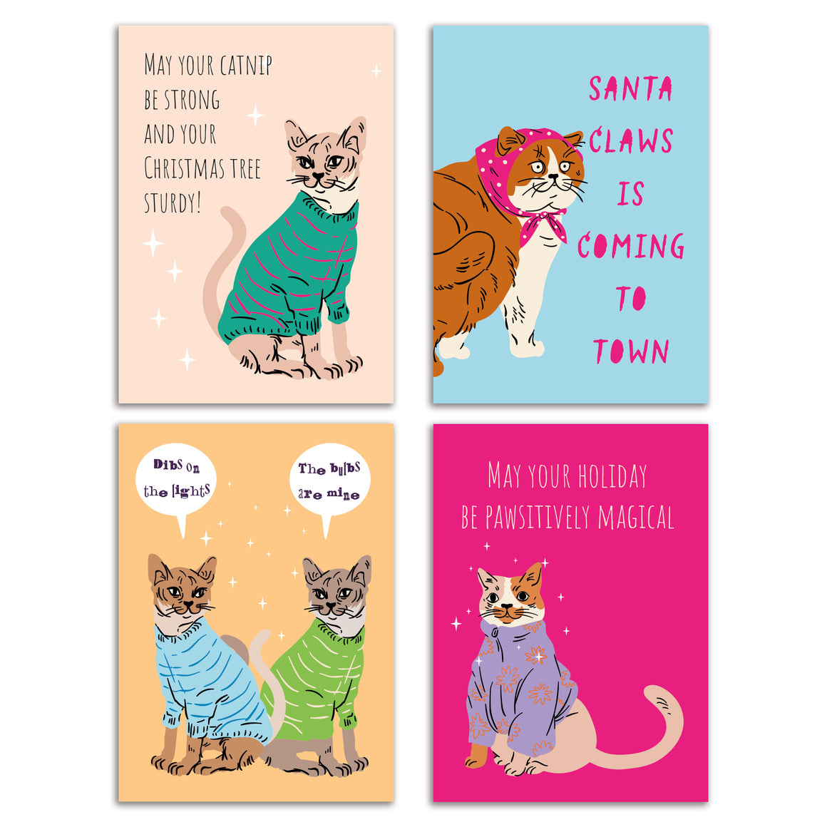 Ritzy Rose Holiday Cards