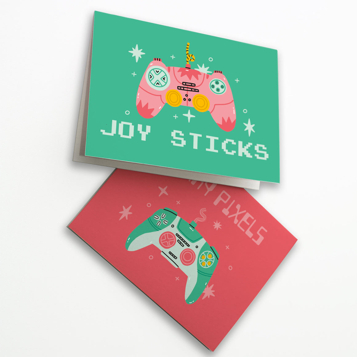 Ritzy Rose Holiday Cards