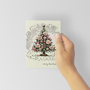 Ritzy Rose Holiday Cards