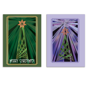 Ritzy Rose Holiday Cards
