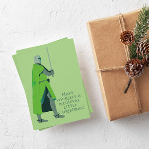 Ritzy Rose Holiday Cards