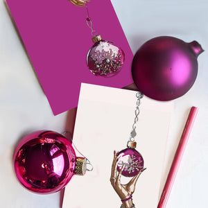 Ritzy Rose Holiday Cards
