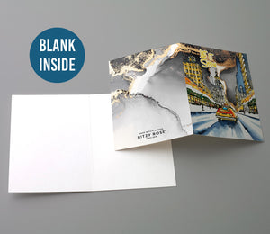 Ritzy Rose Holiday Cards