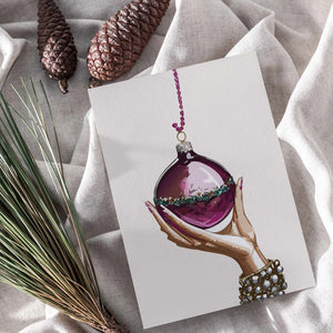 Ritzy Rose Holiday Cards