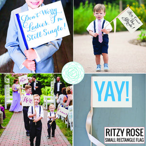 Ritzy Rose Sign Examples