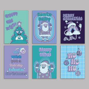 Ritzy Rose Holiday Cards